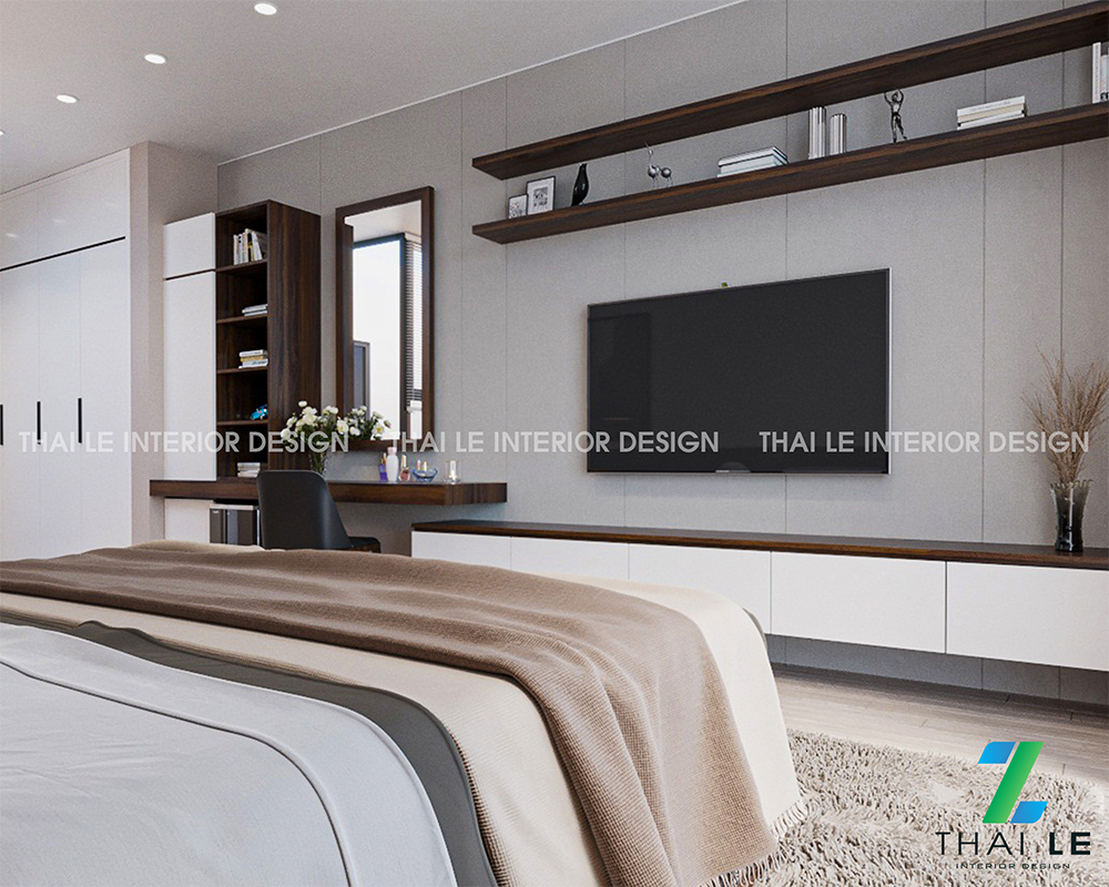 Thiết kế nội thất nhà phố Melosa Khang Điền Q9